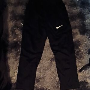 Nike Black Sweatpants Athletic Joggers